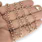 NZGD | 9ct Gold Heritage Belcher Chain 54cm