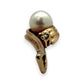 NZGD | 14ct Gold Lustrous Pearl Diamond Pendant