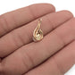 NZGD | 14ct Gold Lustrous Pearl Diamond Pendant