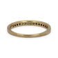 NZGD | 14ct Gold Michael Hill Classic Eternity Band Ring Size O 1/2