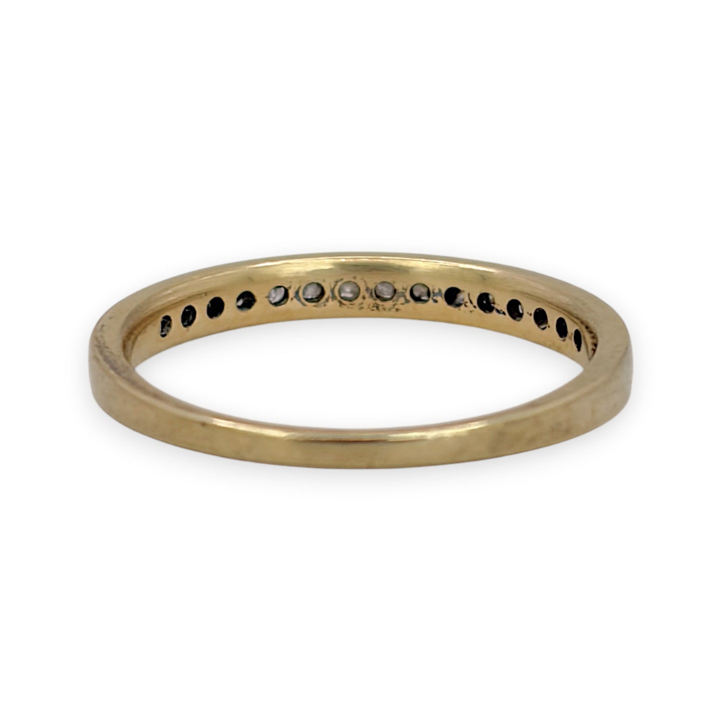 NZGD | 14ct Gold Michael Hill Classic Eternity Band Ring Size O 1/2