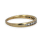 NZGD | 14ct Gold Michael Hill Classic Eternity Band Ring Size O 1/2