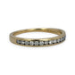 NZGD | 14ct Gold Michael Hill Classic Eternity Band Ring Size O 1/2