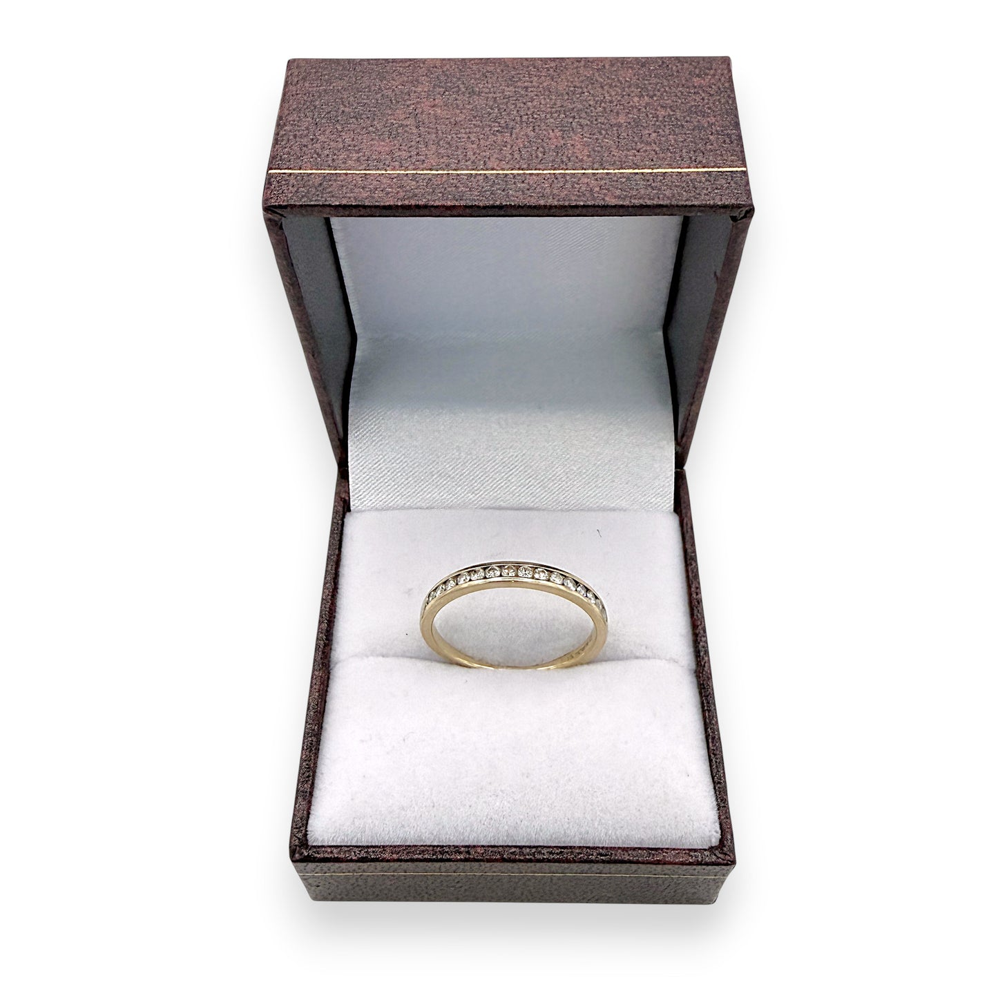 NZGD | 14ct Gold Michael Hill Classic Eternity Band Ring Size O 1/2
