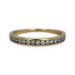 NZGD | 14ct Gold Michael Hill Classic Eternity Band Ring Size O 1/2