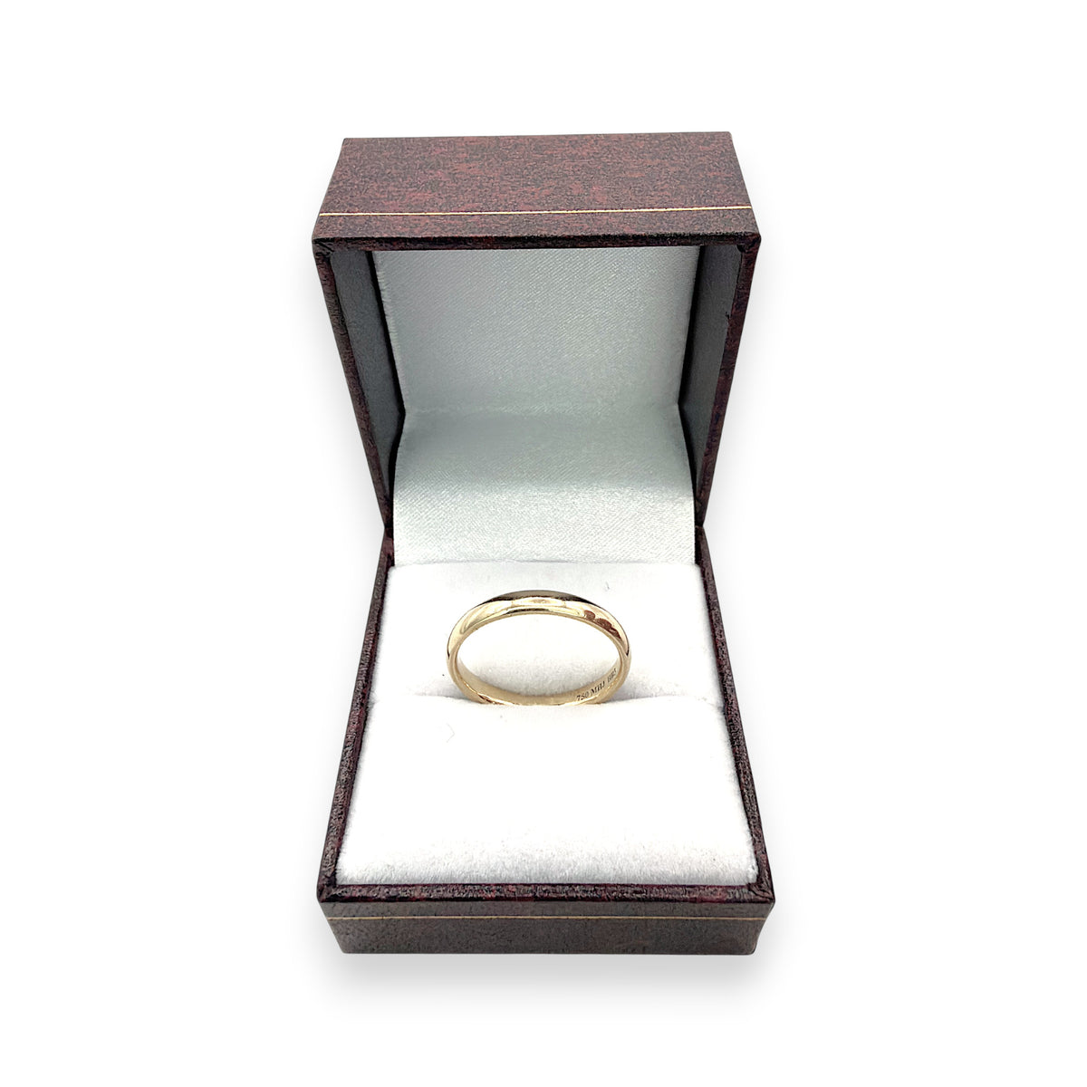 NZGD | Michael Hill 18ct Gold Classic Band Ring Size P 1/2