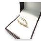 NZGD | Michael Hill 18ct Gold Classic Band Ring Size P 1/2