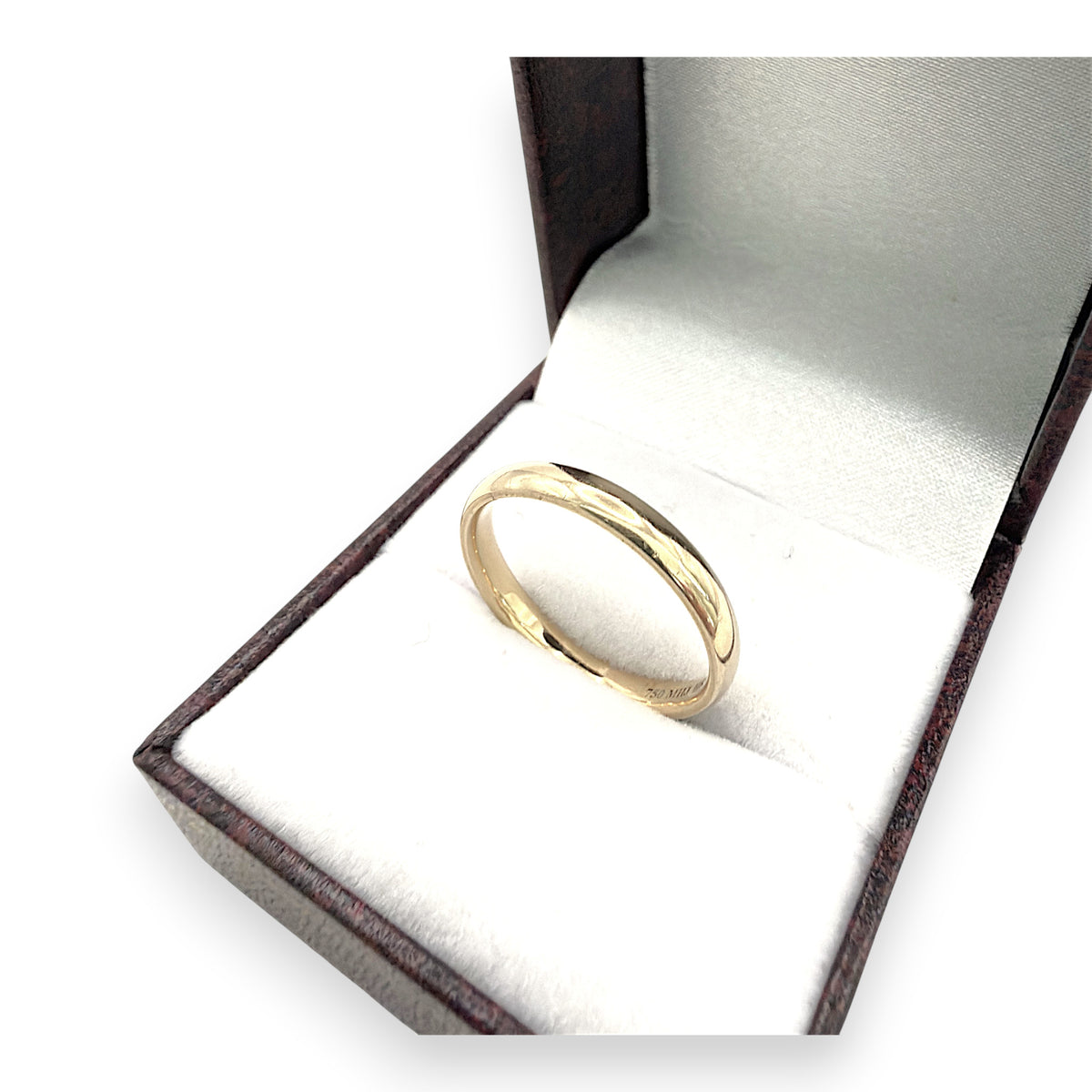 NZGD | Michael Hill 18ct Gold Classic Band Ring Size P 1/2