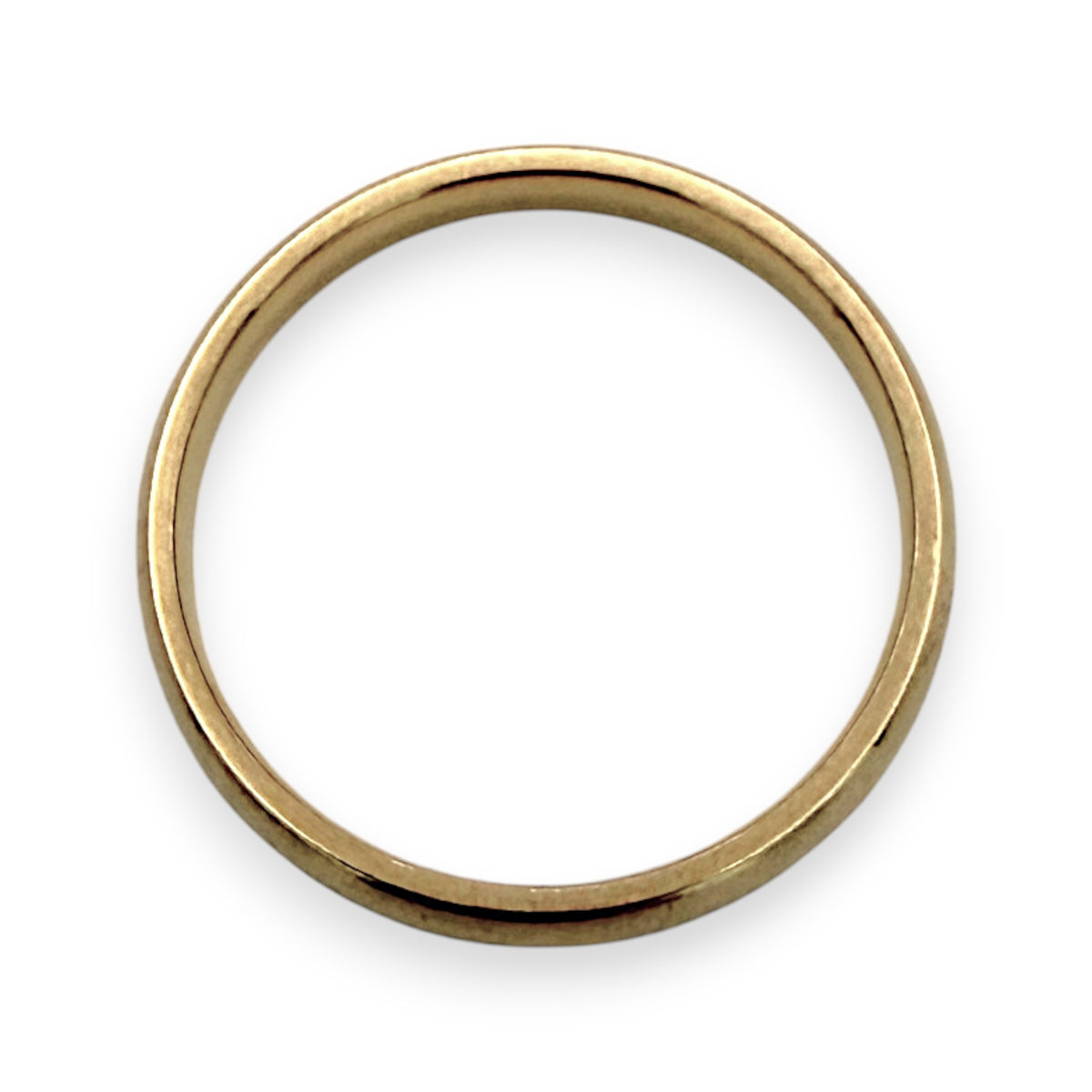 NZGD | Michael Hill 18ct Gold Classic Band Ring Size P 1/2