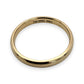 NZGD | Michael Hill 18ct Gold Classic Band Ring Size P 1/2