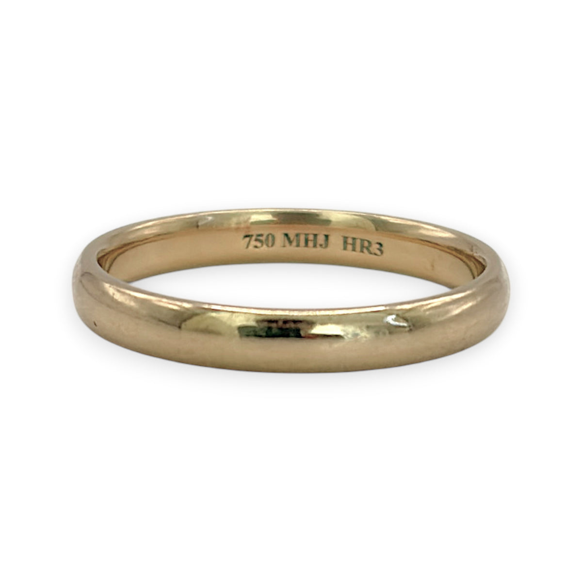 NZGD | Michael Hill 18ct Gold Classic Band Ring Size P 1/2