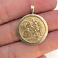 NZGD | 22ct Gold 1890 Queen Victoria Full Soverign Pendant in 9ct Gold