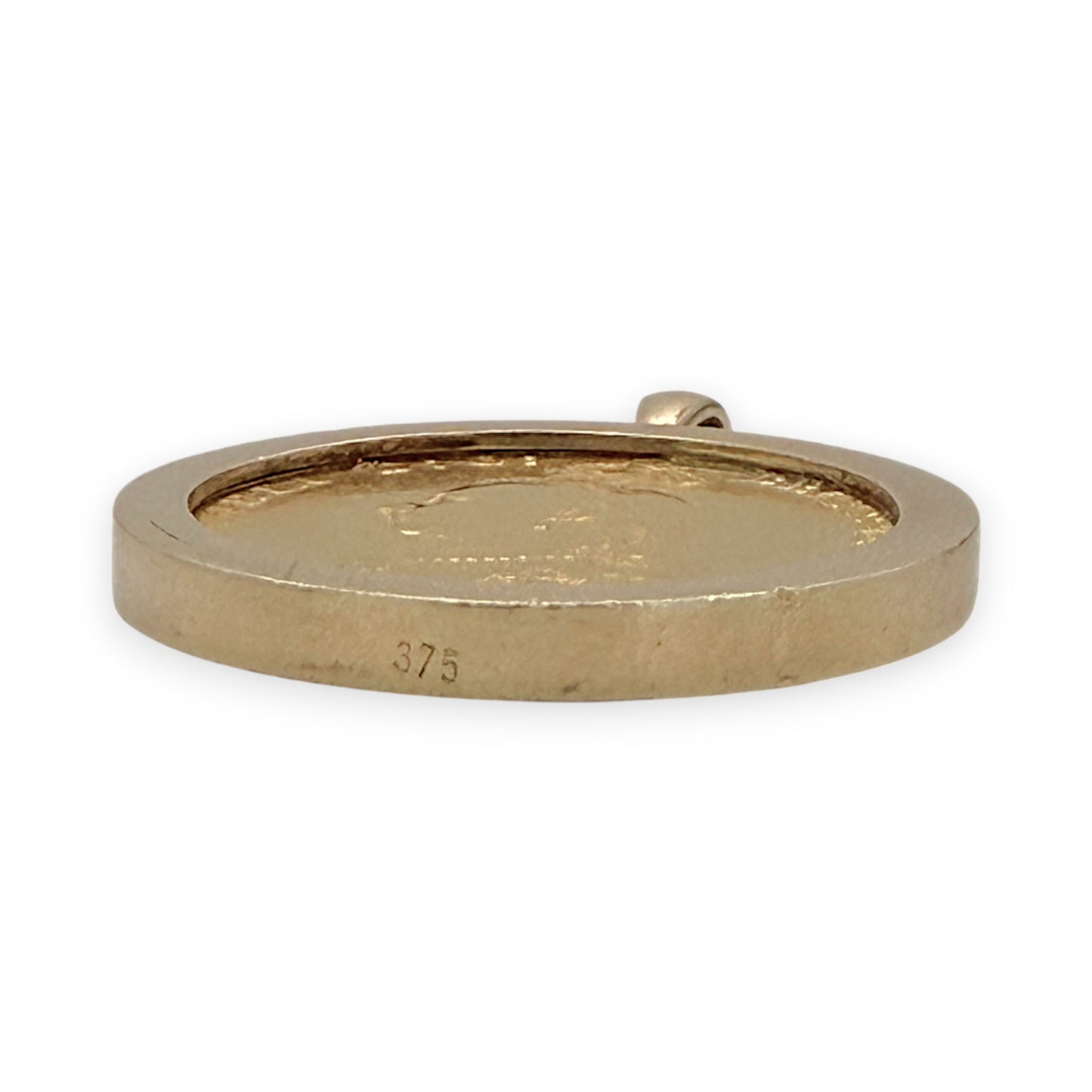 NZGD | 22ct Gold 1890 Queen Victoria Full Soverign Pendant in 9ct Gold