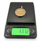 NZGD | 22ct Gold 1890 Queen Victoria Full Soverign Pendant in 9ct Gold