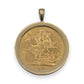 NZGD | 22ct Gold 1890 Queen Victoria Full Soverign Pendant in 9ct Gold