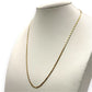 NZGD | 9ct Gold Bar‑Curb Rhythm Chain 49cm