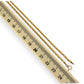 NZGD | 9ct Gold Bar‑Curb Rhythm Chain 49cm