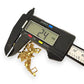NZGD | 9ct Gold Bar‑Curb Rhythm Chain 49cm