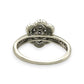 NZGD | 9ct White Gold Frost‑Petal Diamond Ring Valuation $2,000