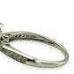 NZGD | 9ct White Gold Frost‑Petal Diamond Ring Valuation $2,000