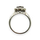 NZGD | 9ct White Gold Frost‑Petal Diamond Ring Valuation $2,000