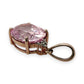 NZGD | 9ct Rose Gold Petal Blush Sapphire Pendant 16.4mm
