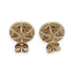 NZGD | 9ct Gold Floral Cluster Studs 10.9mm