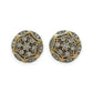 NZGD | 9ct Gold Floral Cluster Studs 10.9mm
