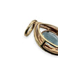 NZGD | 14ct Gold Celestial Blue Marquise Drop Pendant 19.4mm