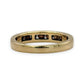 NZGD | 18ct Gold Diamond Precision Band Ring Size I 1/2