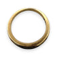 NZGD | 18ct Gold Diamond Precision Band Ring Size I 1/2