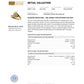 NZGD | 18ct Gold Diamond Dewdrop Pavilion Ring Valuation $4,800