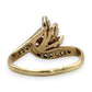 NZGD | 18ct Gold Diamond Dewdrop Pavilion Ring Valuation $4,800
