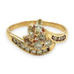 NZGD | 18ct Gold Diamond Dewdrop Pavilion Ring Valuation $4,800