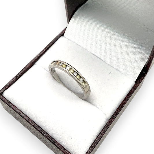 NZGD | 18ct White Gold Aureate Duo‑Diamond Ring Valuation$4,300