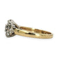 NZGD | 18ct Gold MICHAEL HILL Bloom Diamond Ring Valuation $6,000