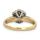 NZGD | 18ct Gold MICHAEL HILL Bloom Diamond Ring Valuation $6,000