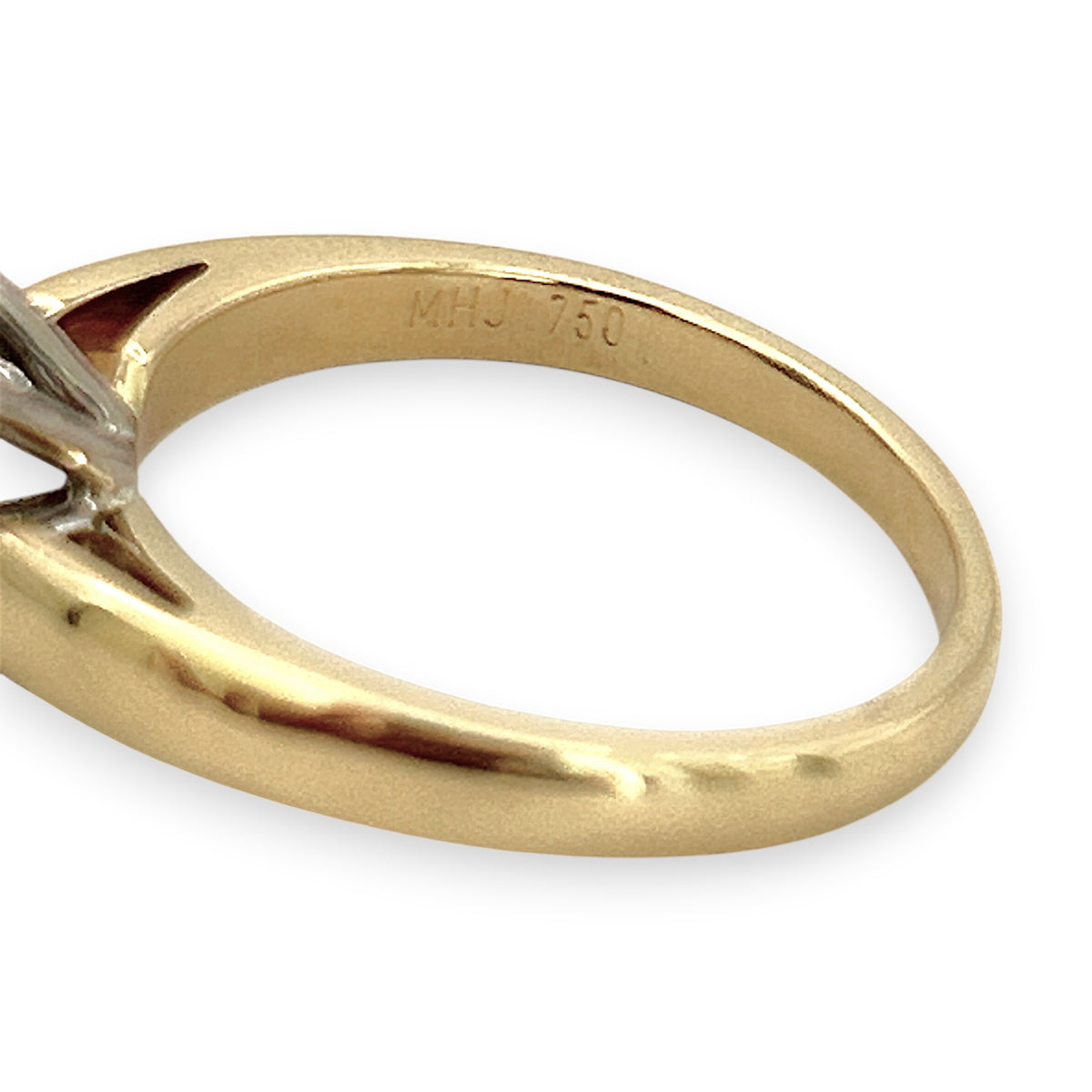 NZGD | 18ct Gold MICHAEL HILL Bloom Diamond Ring Valuation $6,000