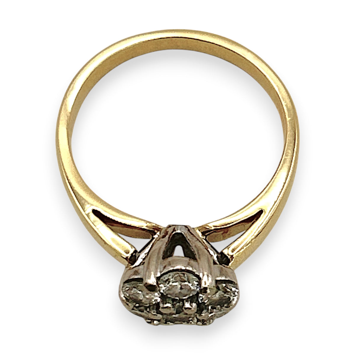 NZGD | 18ct Gold MICHAEL HILL Bloom Diamond Ring Valuation $6,000