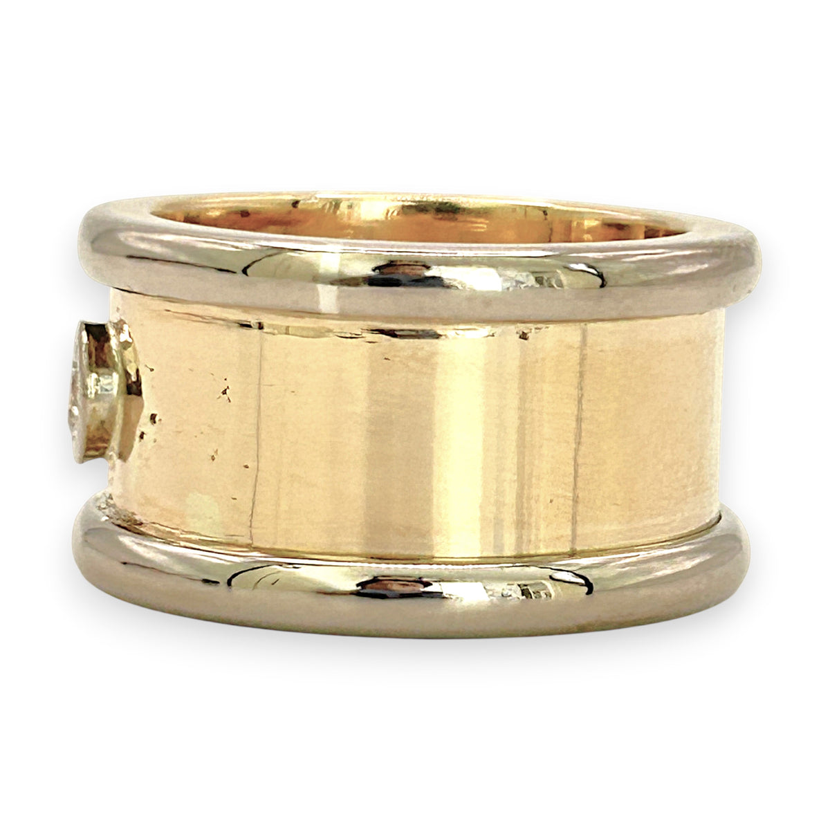 NZGD | 18ct Y/W Gold Regal Horizon Ring Valuation $25,750