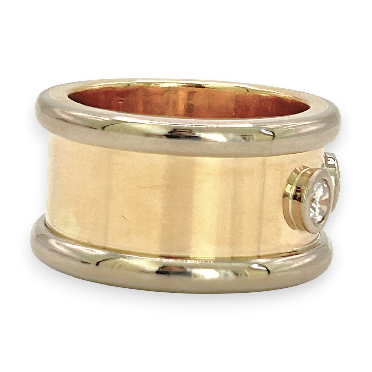 NZGD | 18ct Y/W Gold Regal Horizon Ring Valuation $25,750