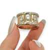 NZGD | 18ct Y/W Gold Regal Horizon Ring Valuation $25,750