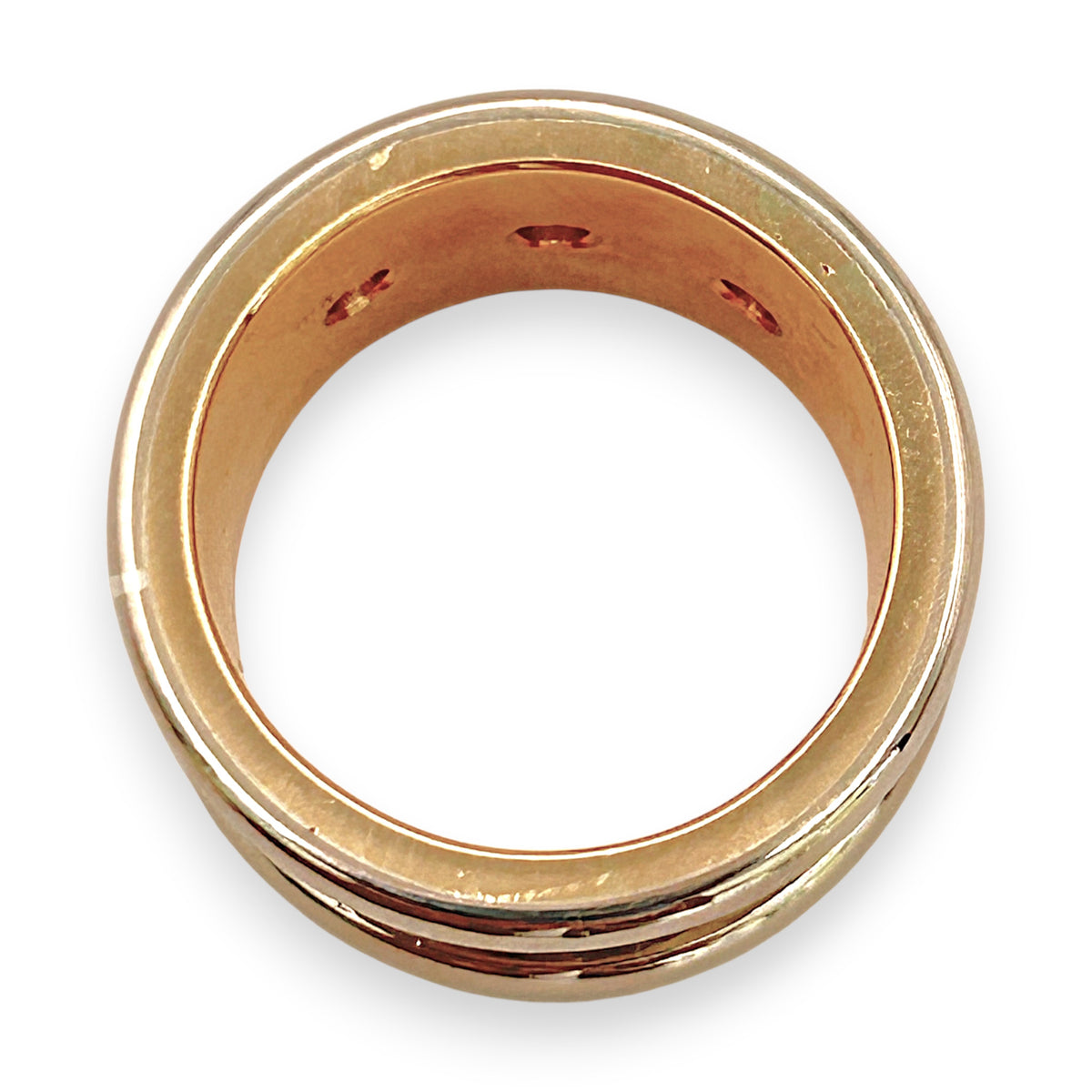 NZGD | 18ct Y/W Gold Regal Horizon Ring Valuation $25,750