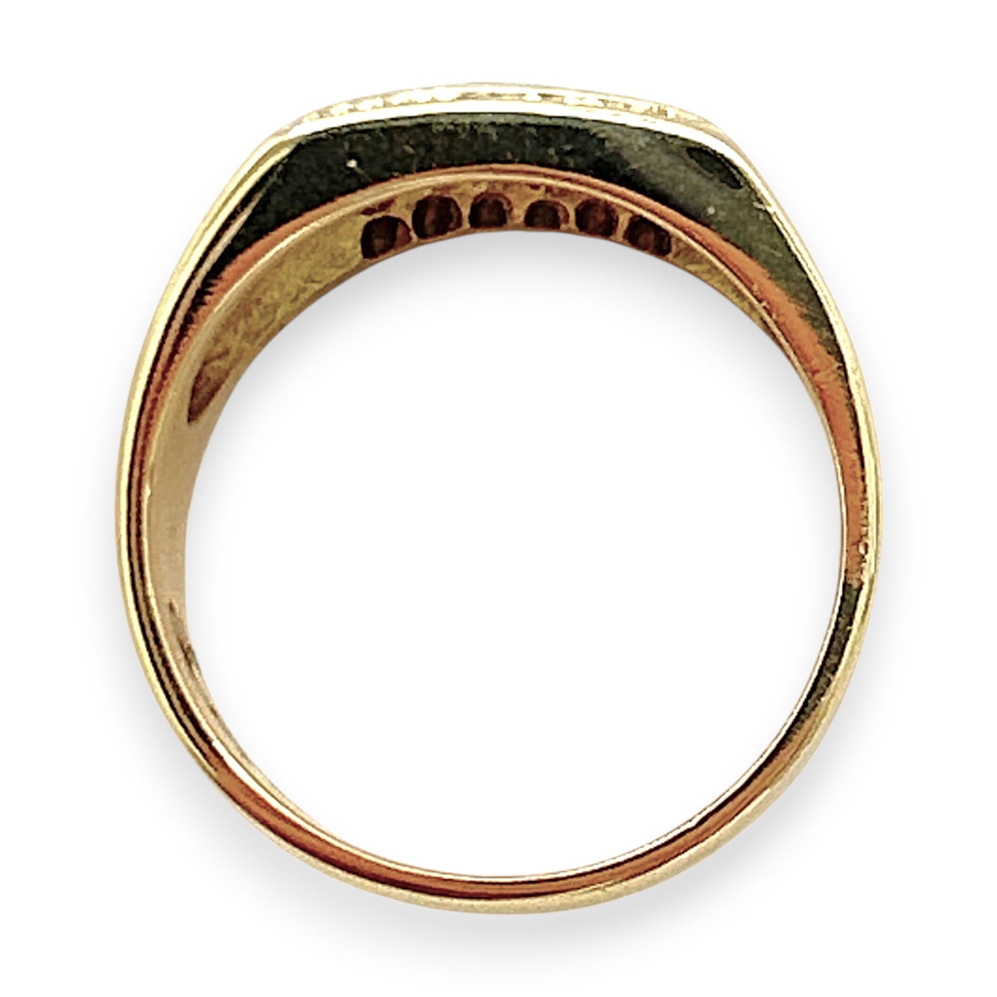 NZGD | 18ct Gold Sapphire Regent Crest Ring Valuation $7,500