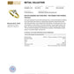 NZGD | 18ct Gold European Solitaire Ring Valuation $8,000