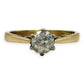 NZGD | 18ct Gold European Solitaire Ring Valuation $8,000