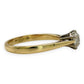 NZGD | 18ct Gold European Solitaire Ring Valuation $8,000