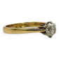 NZGD | 18ct Gold European Solitaire Ring Valuation $8,000
