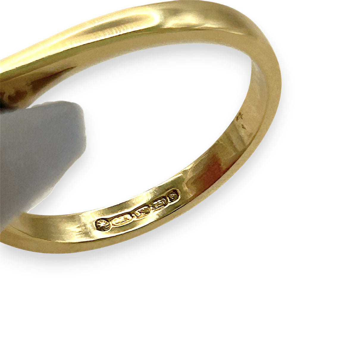 NZGD | 18ct Gold European Solitaire Ring Valuation $8,000