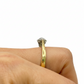 NZGD | 18ct Gold European Solitaire Ring Valuation $8,000